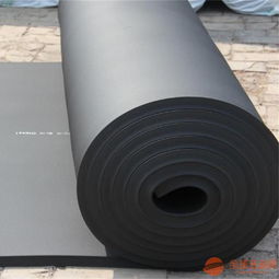 B1級(jí)橡塑海綿保溫材料 型號(hào)齊全，建筑節(jié)能的理想選擇